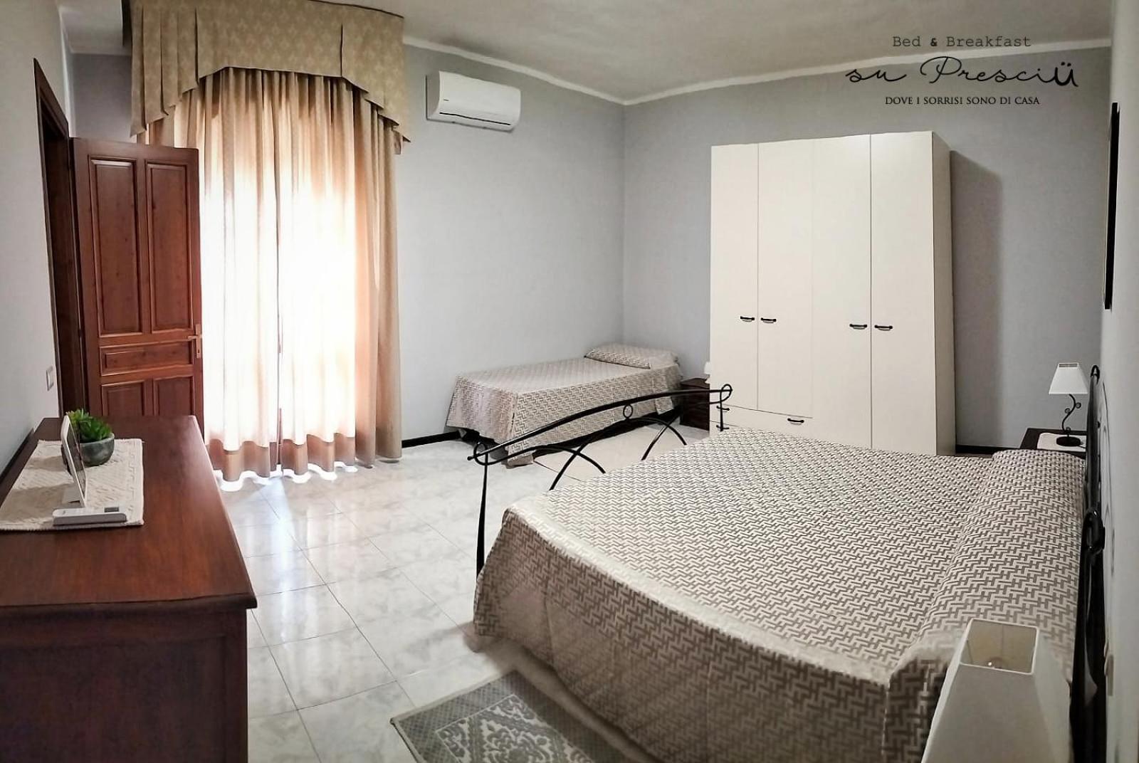 B&B Su Presciu Capoterra Bagian luar foto